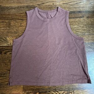 Lululemon High Neck Tank Top